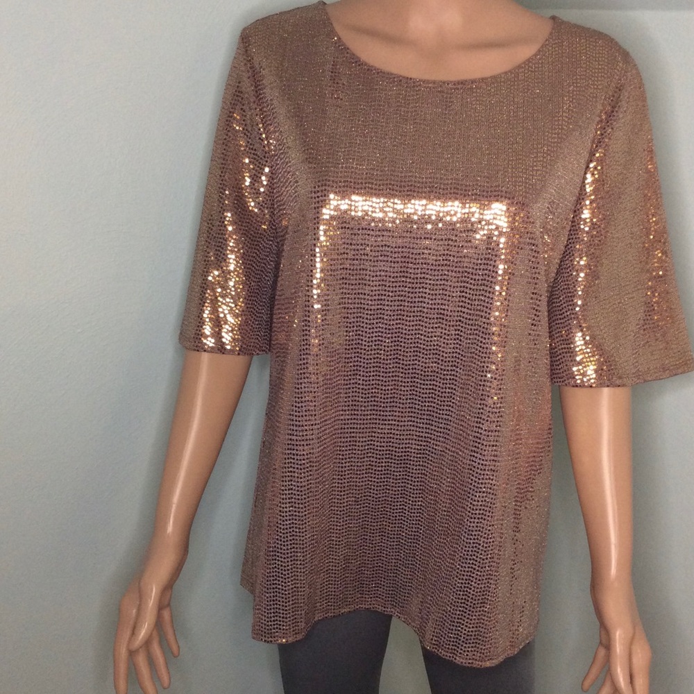 BiBi Spangle top
